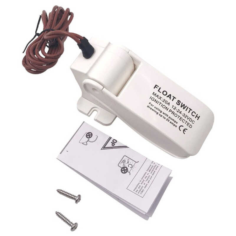 Float Switch Portable Automatic Electric Water Level Controller Flow ...