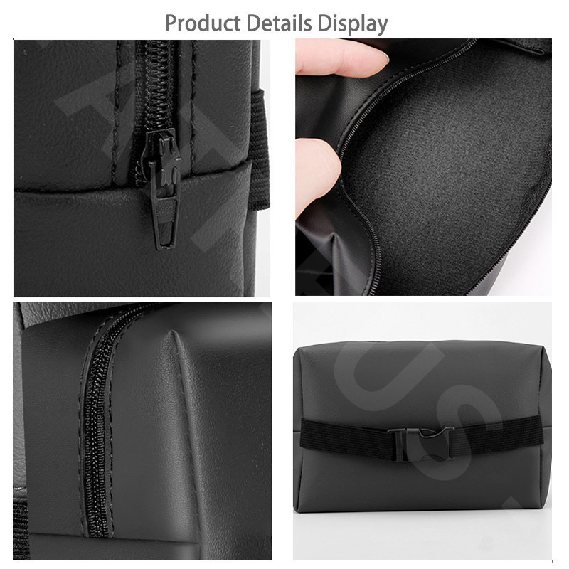 Toyota GR TRD Car Seat Back Leather Tissue Box Holder Auto Sun Visor ...