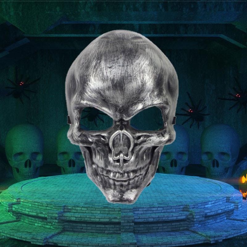 Halloween Antique Ghost Head Mask Mask Cartoon Exhibition Party Haunted ...