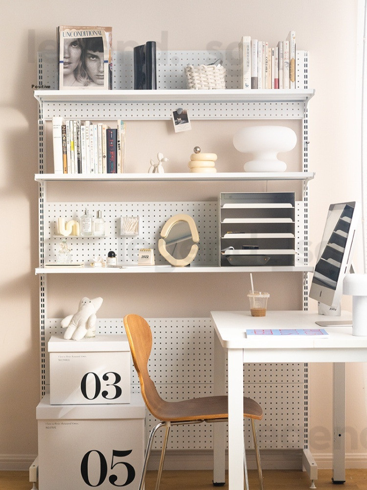 Household Style Shelf Rack Free Combination Book Shelf Wall Decoration ...