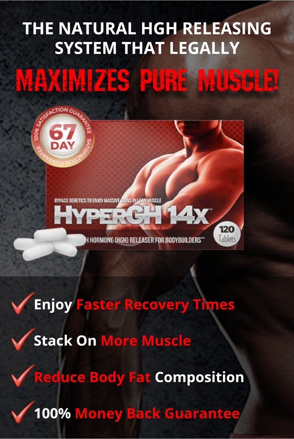 HyperGH14X® (Exp2026) - Organic Muscle Building HGH Releasing ...