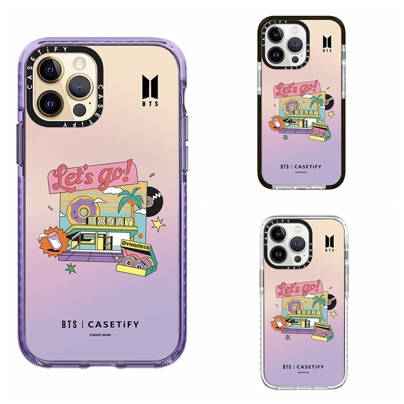 Brand New BTS The Wait Is Over Casetify Case store iPhone 13 Pro Max