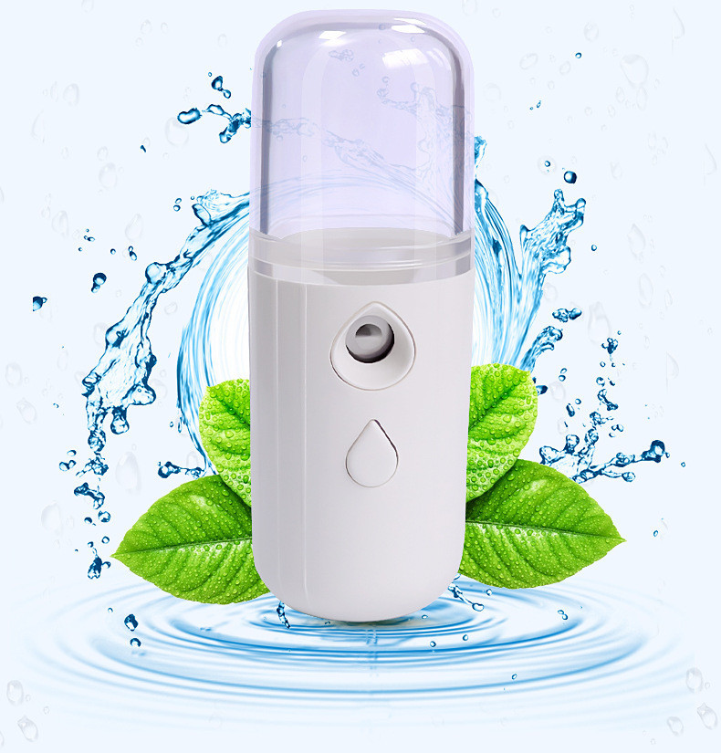 SG Stock Portable USB Nano Facial Sprayer Mist Spray Steamer Machine ...