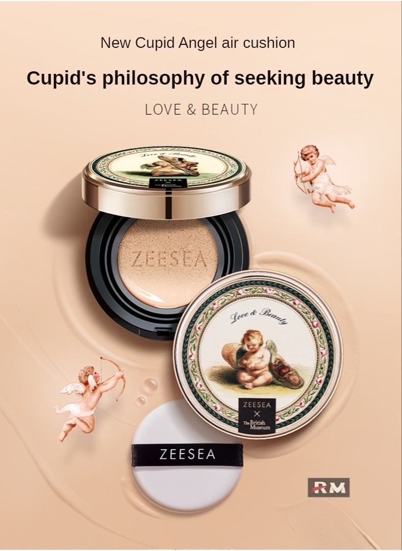 ZEESEA BB Cream Air Cushion Foundation Long Lasting Concealer ...