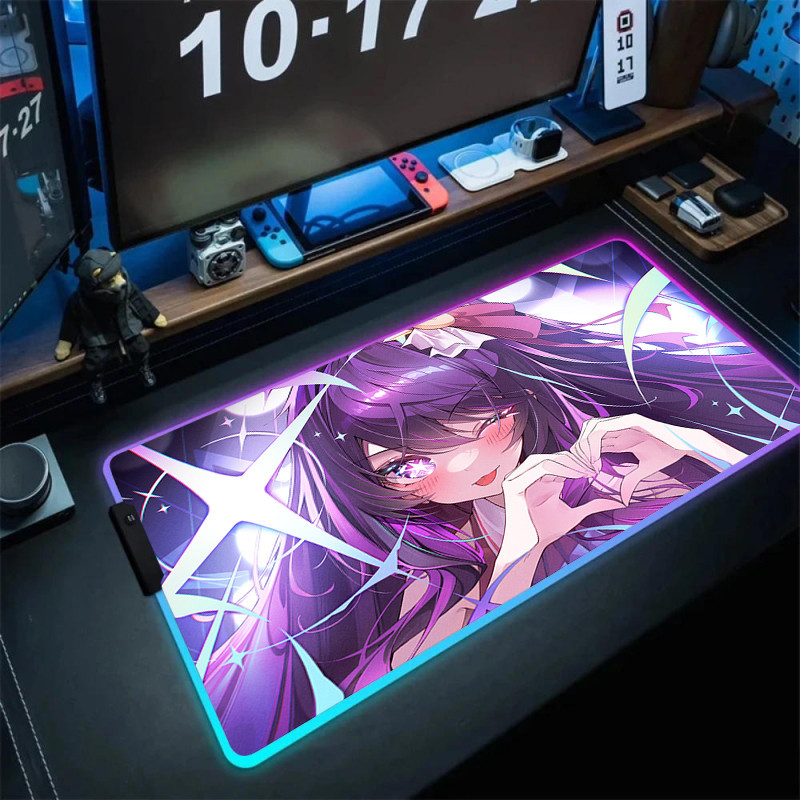 rgb-oshi-no-ko-mouse-pad-led-xxl-locking-edge-mouse-mat-gaming-mousepad