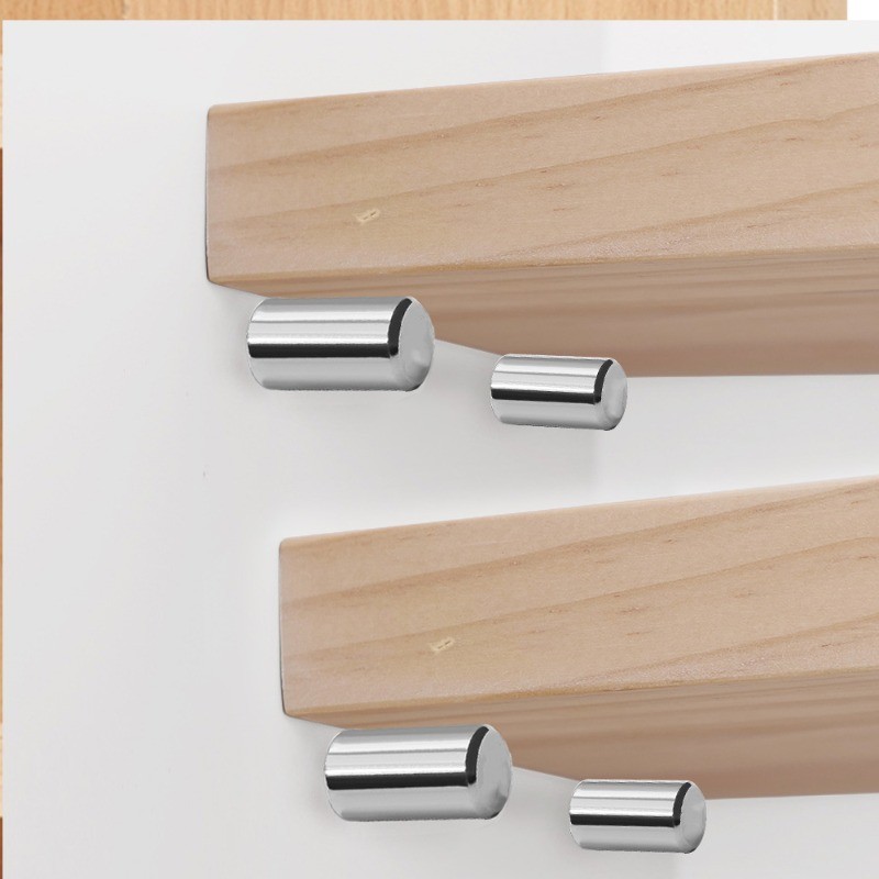 1/10Sets Screw Partition Bracket - Cupboard Support - For Bookshelf ...