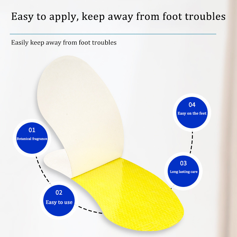 10pcs Shoes Deodorant Sticker Insoles Deodorant Foot Odor Deodorant ...