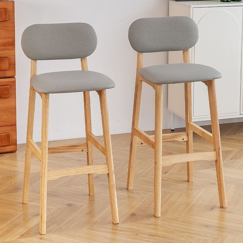 Bar Chairs, Household Island Backrests, High Footed Stools, Commercial ...