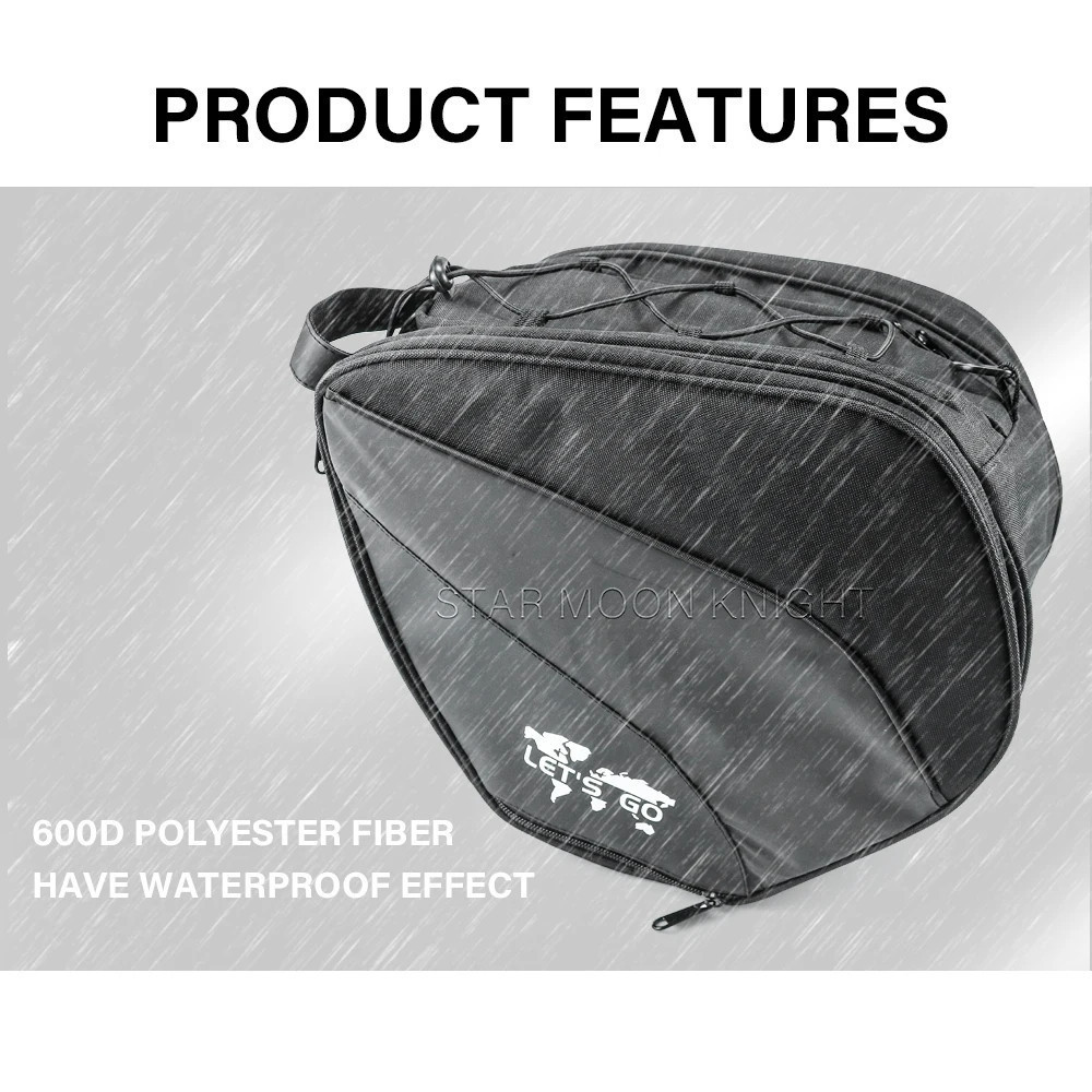 Borsa Da Sella Per Scooter - Impermeabile, 25 Litri, Compatibile Con Honda ADV, Yamaha NMAX - Foto 3