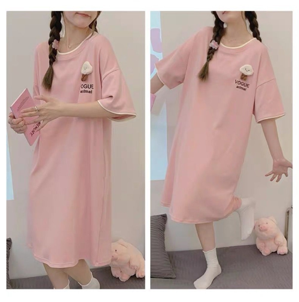 pyjamas women Pajamas Women with Chest Pads Nightdress Women 2024 New ...