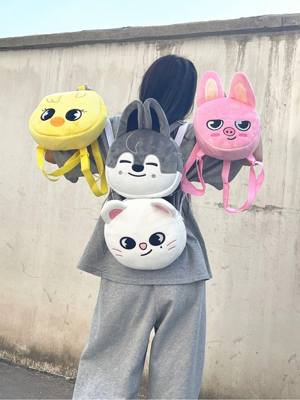 [ NERDY ]★25SS★韓国人気★RIBBON SHIRRING MINI BACKPACK Kpop Idol Stray Kids Mini Backpack 2024 Skz Toy World Cute