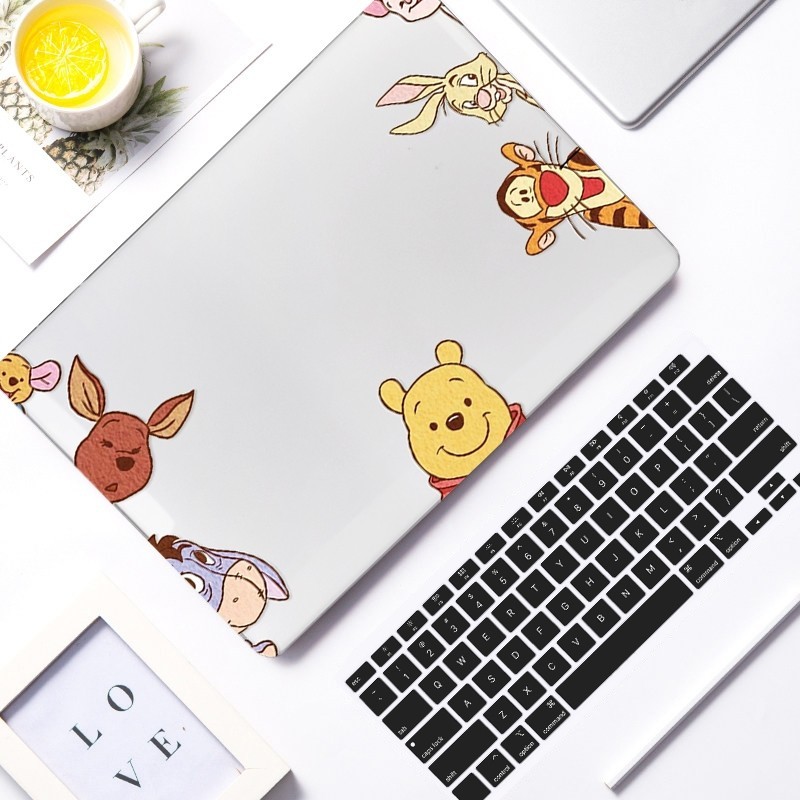 2024 Funny Cartoon Print Case with Keyboard Cover for Macbook Air 13 M3 A3113 Air15 A3114 2023 Pro14 M3 A2992 A2918 Pro1 Shopee Singapore