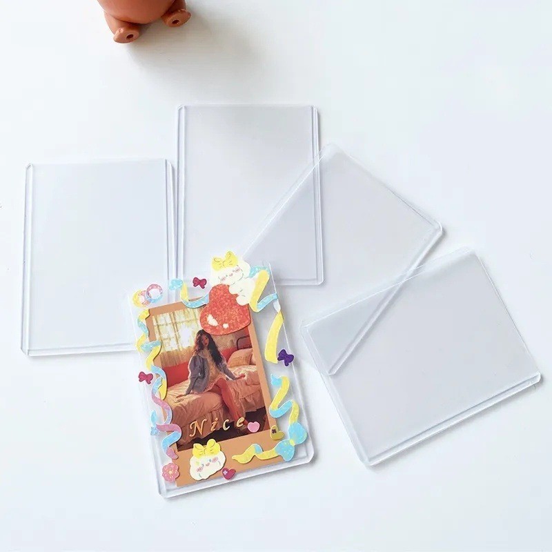 [Wholesale Price] Universal Game Cards Protection Cover - Transparent ...