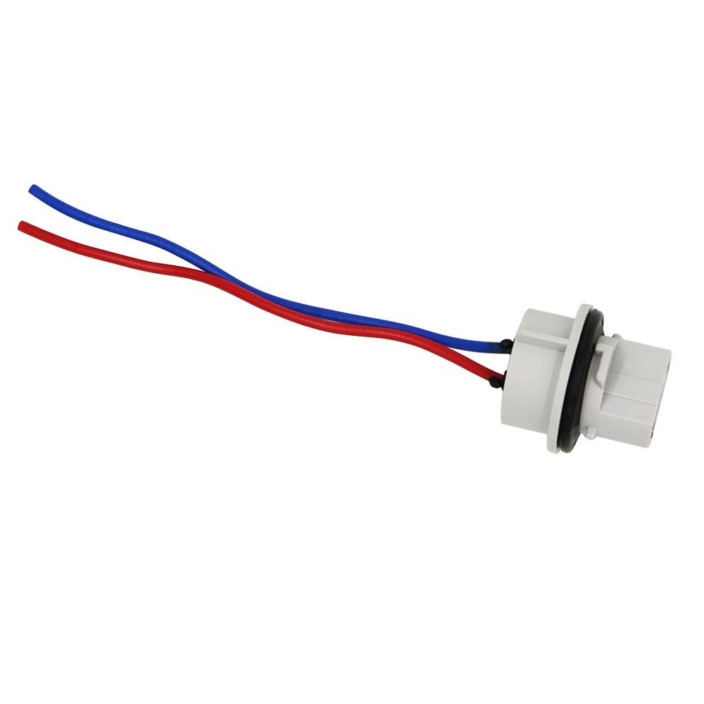 1x car led socket T20 7440 w21w 7443 w21/5w LED bulb holder LED adapter ...