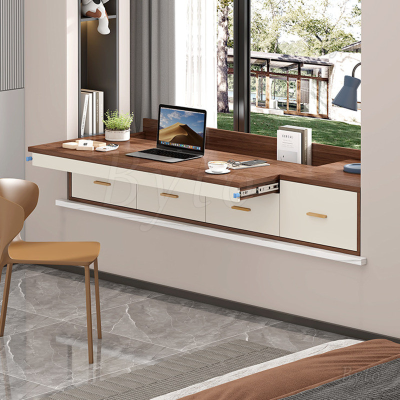 Byto Window Desk Cabinet Pull-out Telescopic Computer Desk Study Desk ...