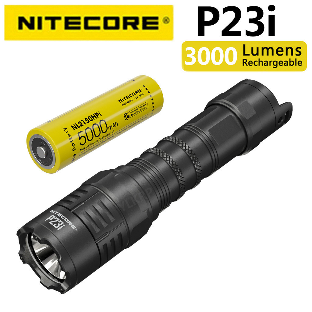 Neu: Nitecore P23i mit 3000 Lumen und 470m Reichweite (Neu und originalverpackt) in Arbon für