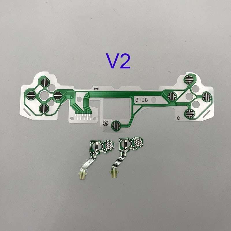 Conductive Film Keypad Flex Cable for PS5 Version 1.0 2.0 3.0 ...