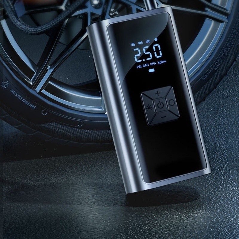 Car Mounted Wireless Inflation Pump Portable Car Inflation Pump ...
