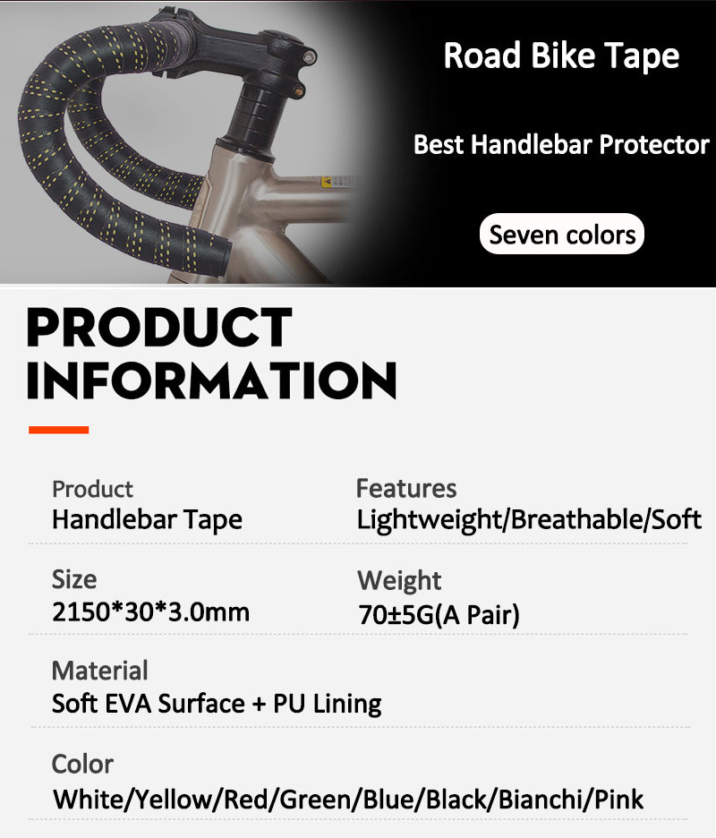 ODI Road Bike Handlebar Tape Bicycle Handles Cover Wrapper Anti-Slip ...