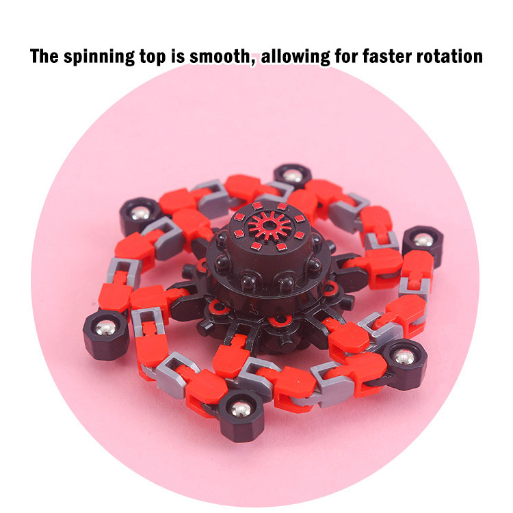 Finger Mechanical Spinner | Fingertip Fidget Toy | Goodie Bag Mini Toy ...
