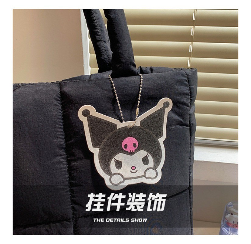 Sanrio Cartoon Embroidered Handbag Large Capacity Student Versatile