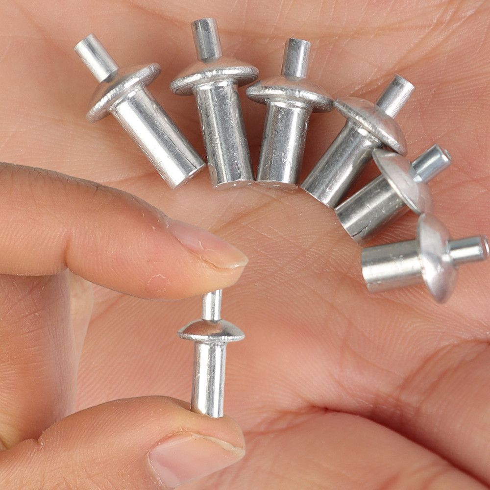 50/100pcs Rivets Aveugles Aluminium à Expansion Par Martelage - Clous Pour Fixation