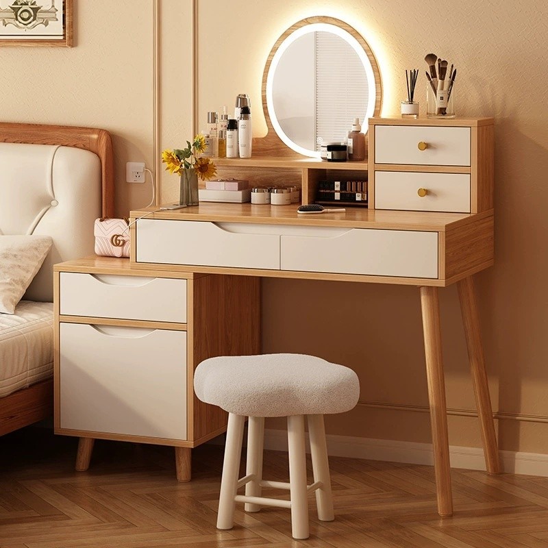 Dressing Table Bedroom Modern And Minimalist Dressing Table Small Unit