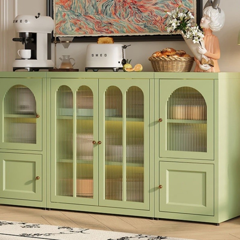 Kitchen Cabinet Low Metal Cabinet Household Dining Side Cabinet Living ...