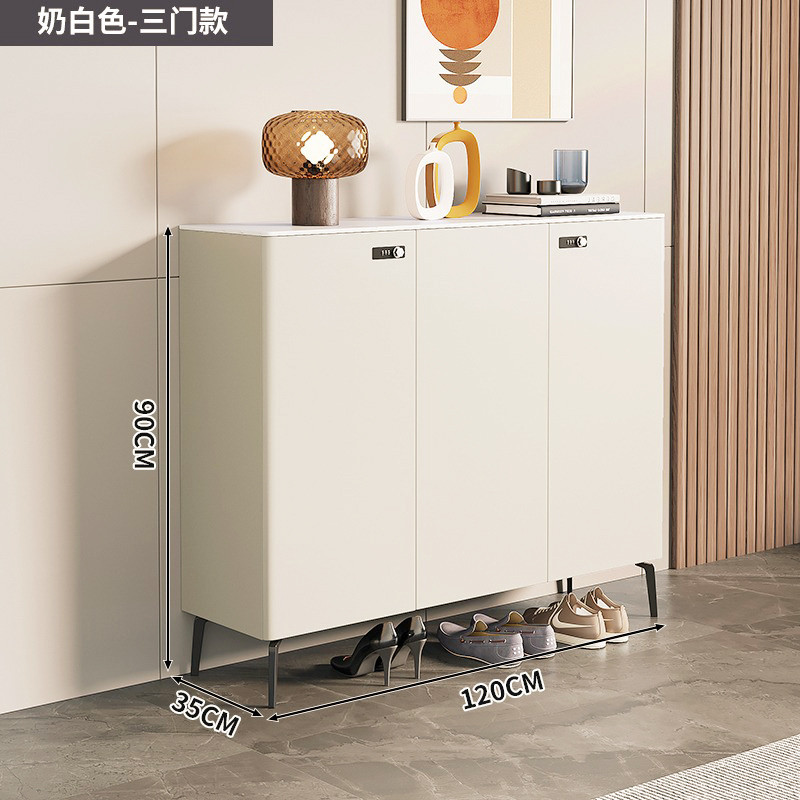 Shoe cabinet with lock sale