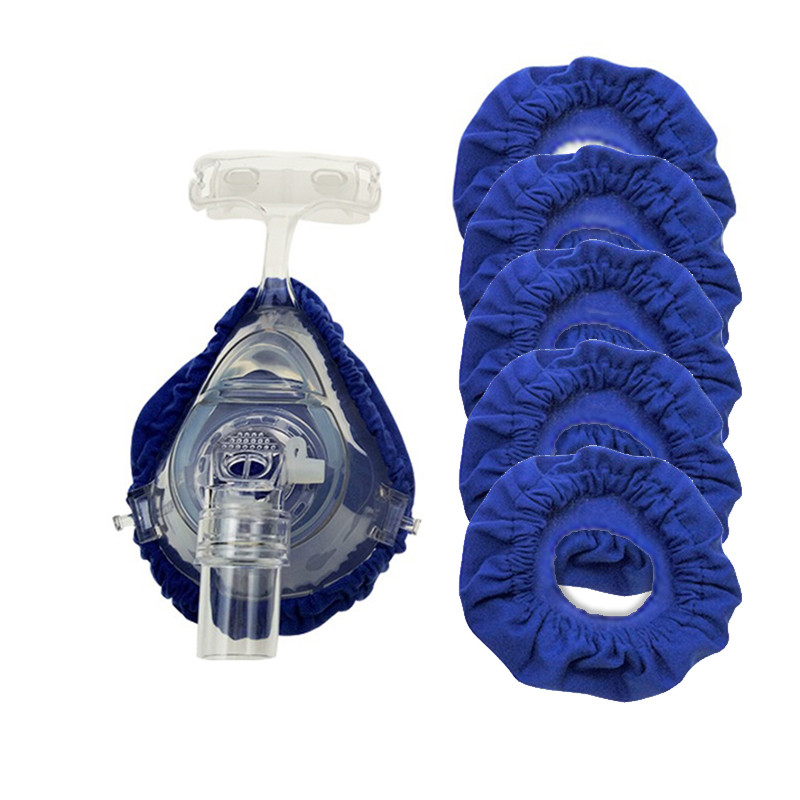 Reusable & Washable CPAP Full Face Nasal Masks Fabric Comfort Covers ...