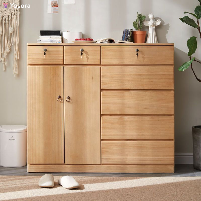 Bucket Cabinet Storage Cabinet Simple Modern Drawer Style Bedroom ...