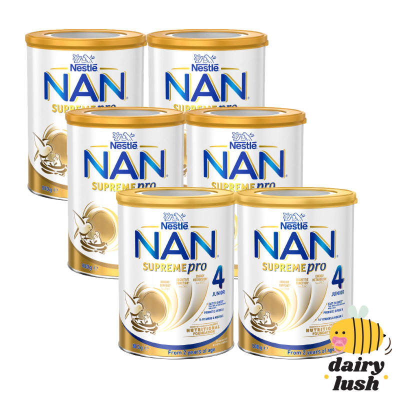 [Free Delivery] Nestle NAN Supreme Pro Stage 4 (800g) Premium Toddler 2 ...