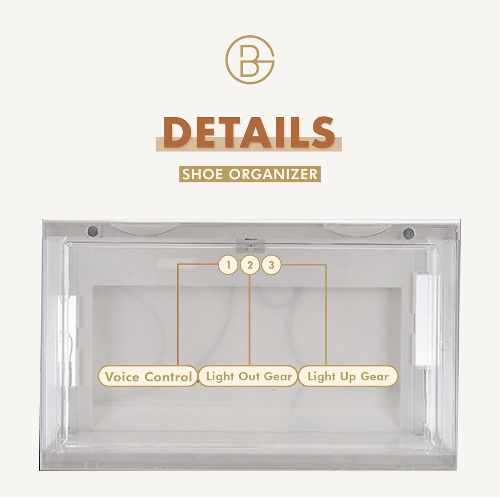 Dropbox shoe container hotsell