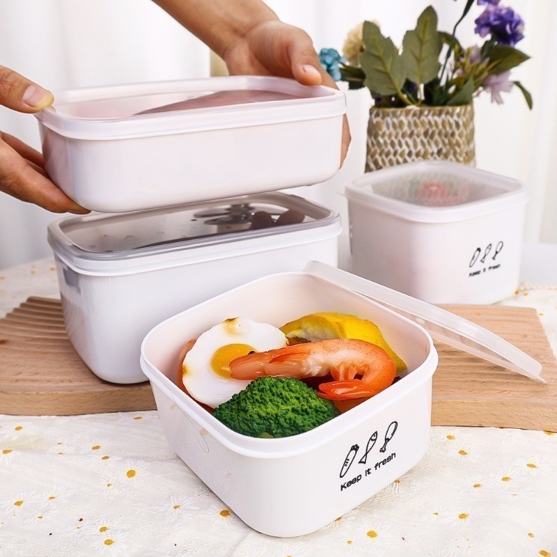 Kitchen Vegetable Storaged Boxes - Food Grade, Moisture-Proof - Sealing ...