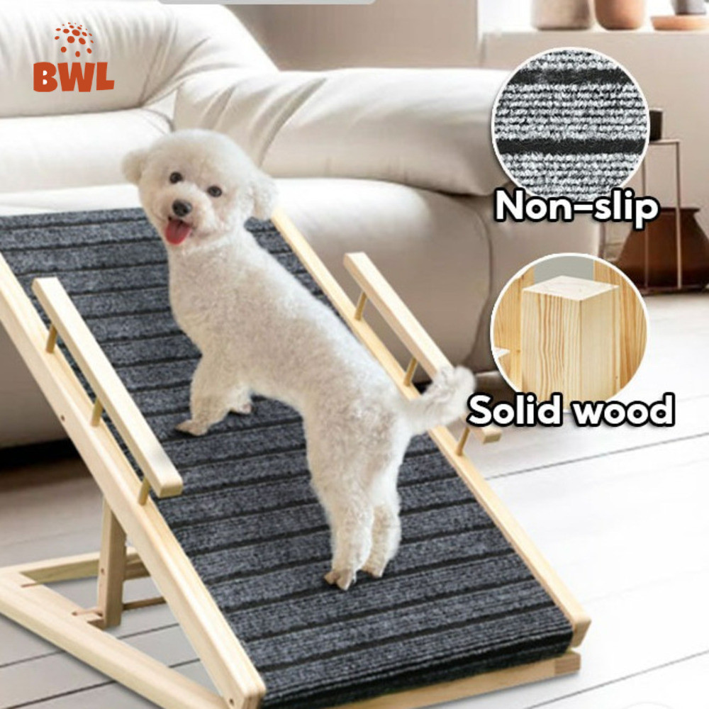 Dog Stairs Slopes Pet Climbing Ladders Dogs Cats Barrier-free Bed ...