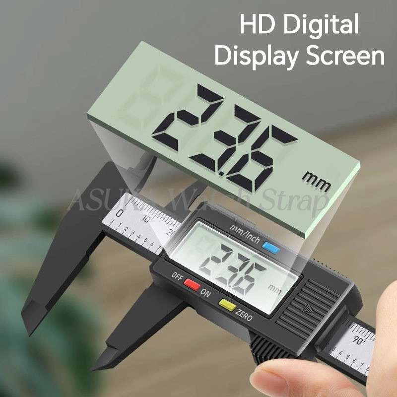 High Accuracy 100mm 150mm Electronic Digital Vernier Caliper Plastic ...