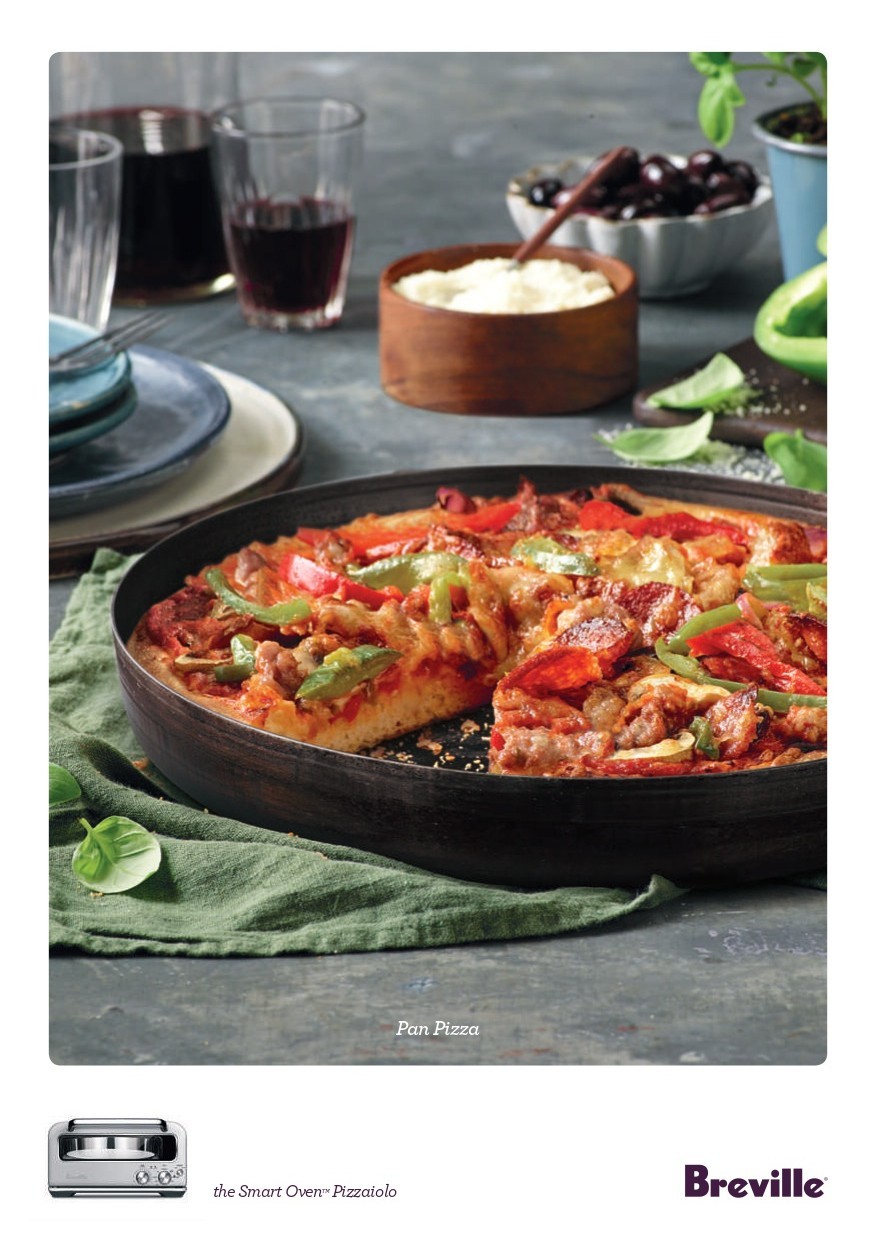 Breville BPZ820 BPZ820BSS the Smart Oven™ Pizzaiolo 30cm Pizza