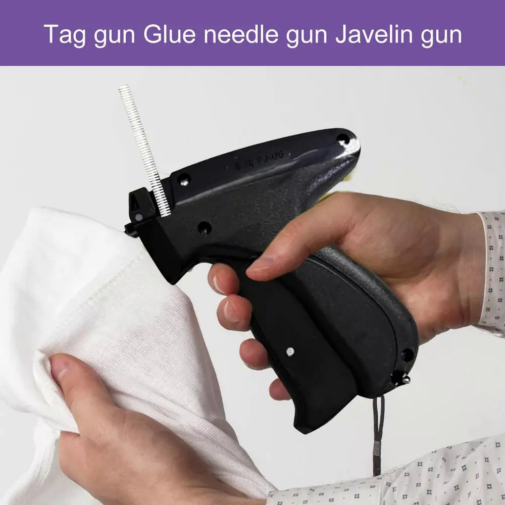 Set Clothing Garment Price Label Tagging Tag Gun Needle Machine Tag ...