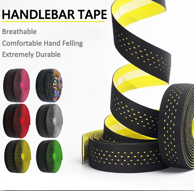ODI Road Bike Handlebar Tape Bicycle Handles Cover Wrapper Anti-Slip ...