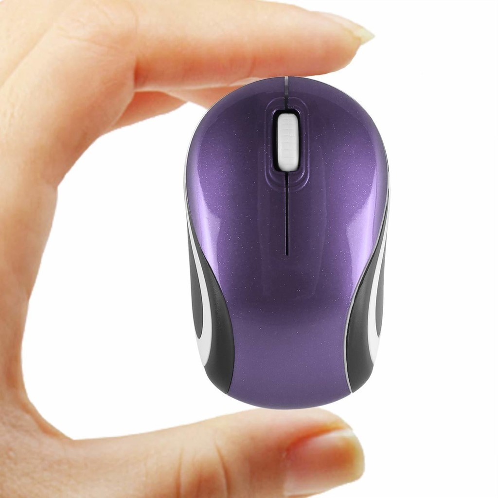 Mini Small Wireless Mouse for Kids Children 3-8 Years Old Child Size ...