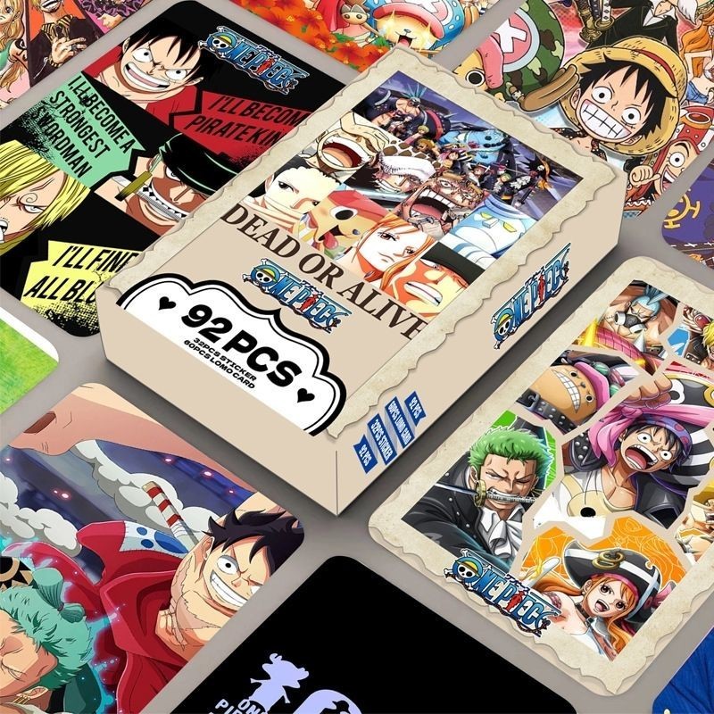 One Piece Poster Stickers Want 92 Pieces Cartoon Animation Game ...