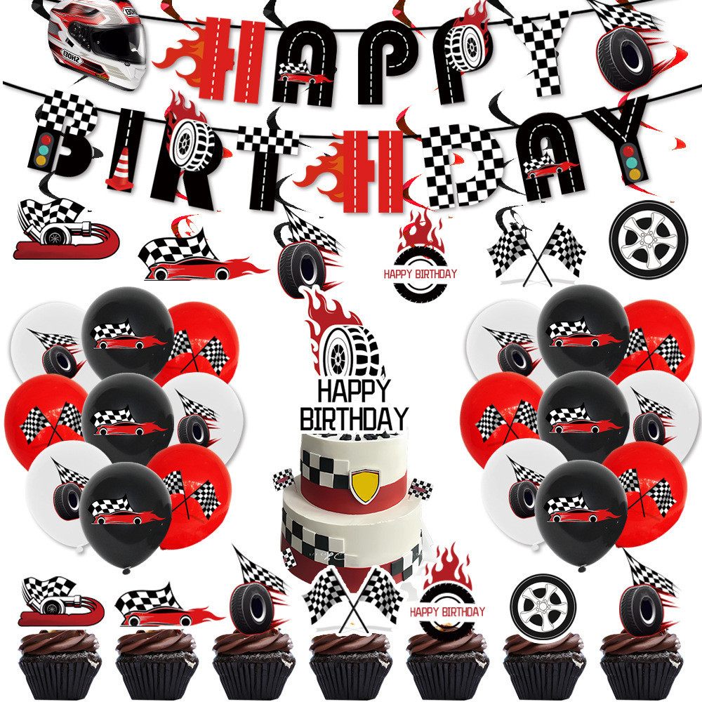 [SG Seller] Formula 1 Race Car Disposable F1 Tableware Partyware Dinner ...