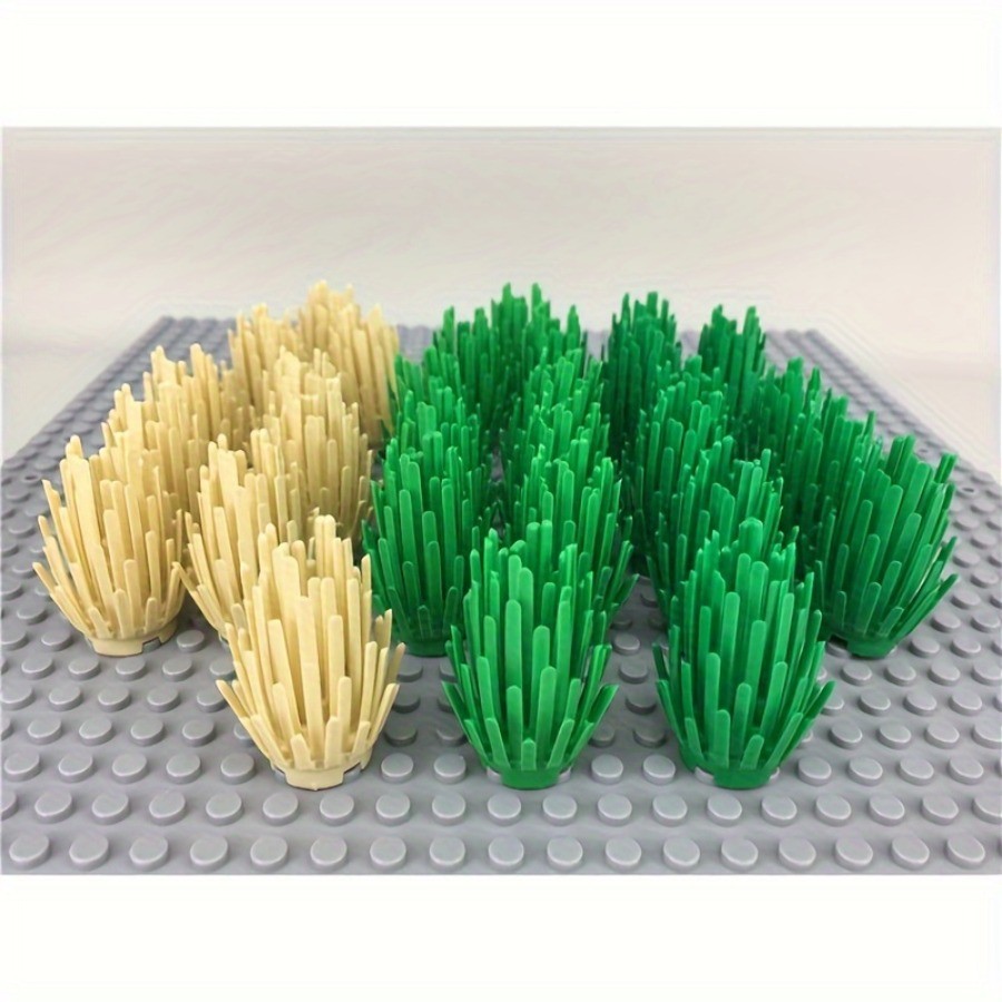 10pcs Moc Bricks 6064 Plant Prickly Bush 2x2x4 Enlighten City Street ...