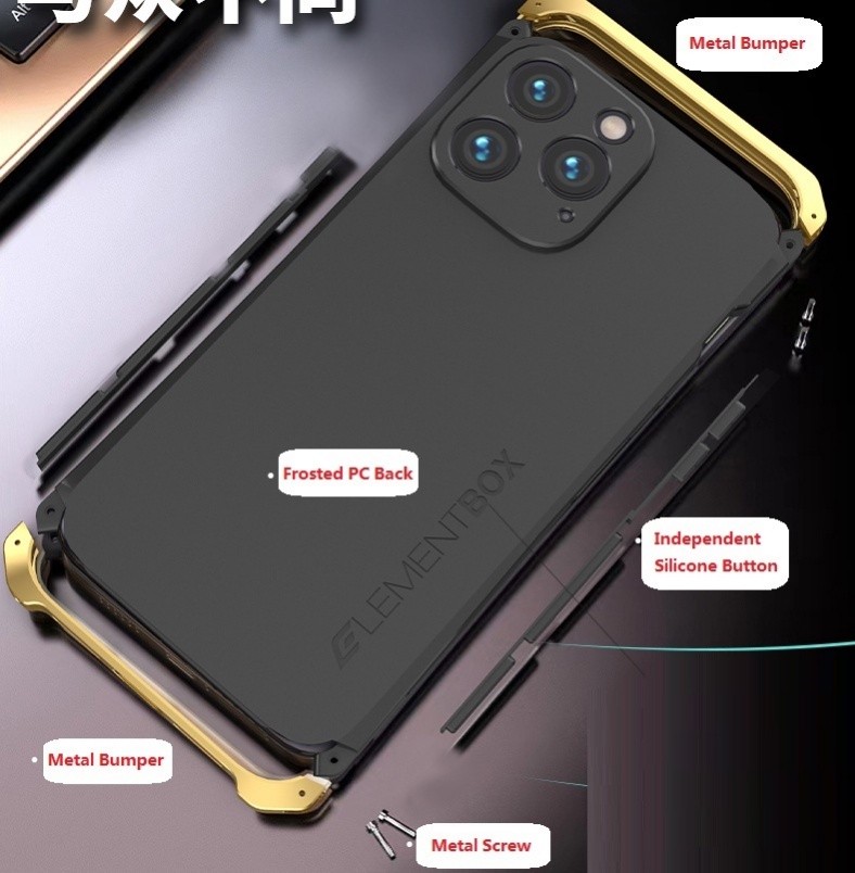 For iPhone 16 Pro Max 15 Pro Max /14 Plus Element BOX Solace Case 2 in ...