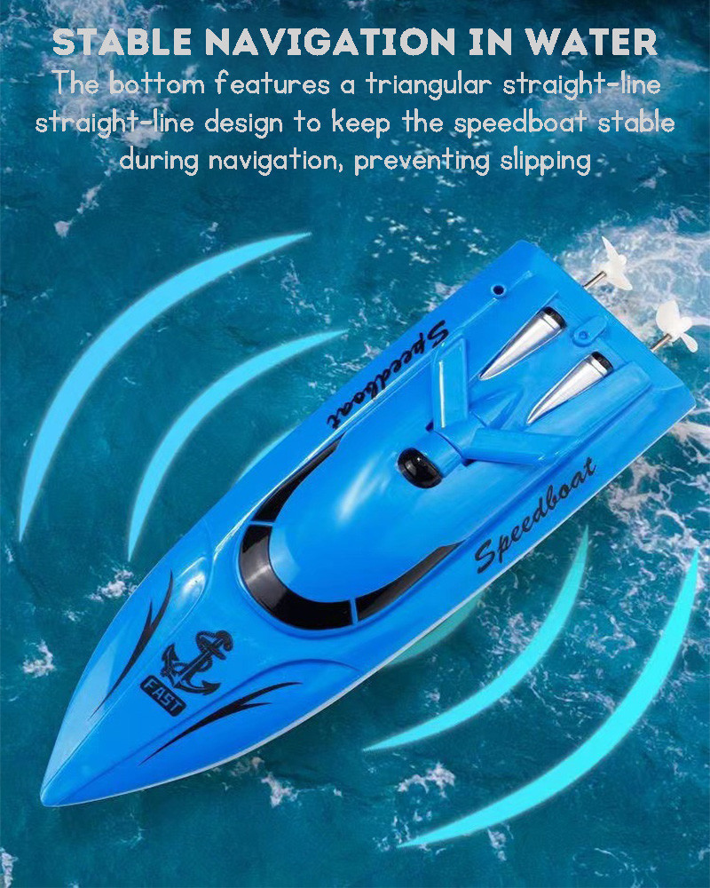 RC Boat Remote Control Boat Ship Toy Boat Toy Speed Boat Toy | Shopee ...