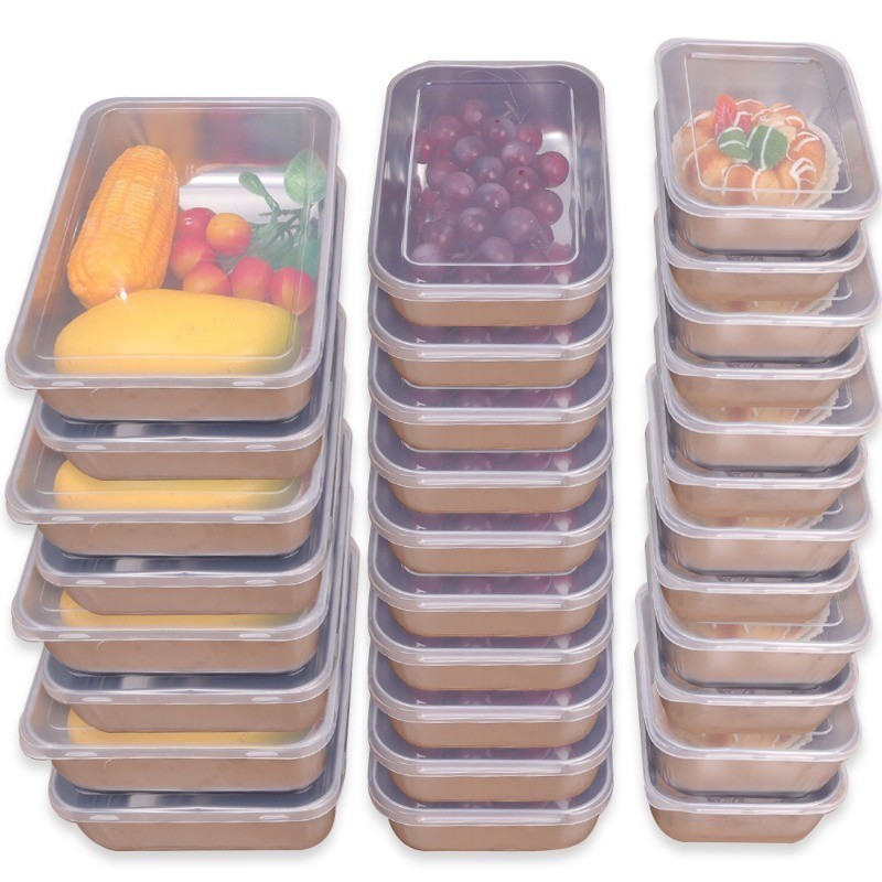 Stainless Steel Fresh-Keeping Box - Vacuum Sealed Box - Home Leak-Proof ...