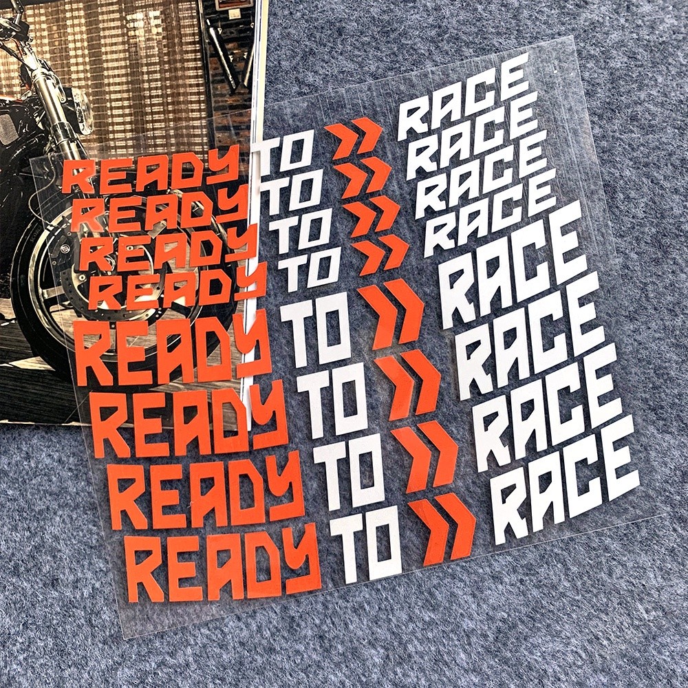 For KTM RC390 Duke 250 690 790 890 1190 Motorcycle Wheel Hub Stickers ...