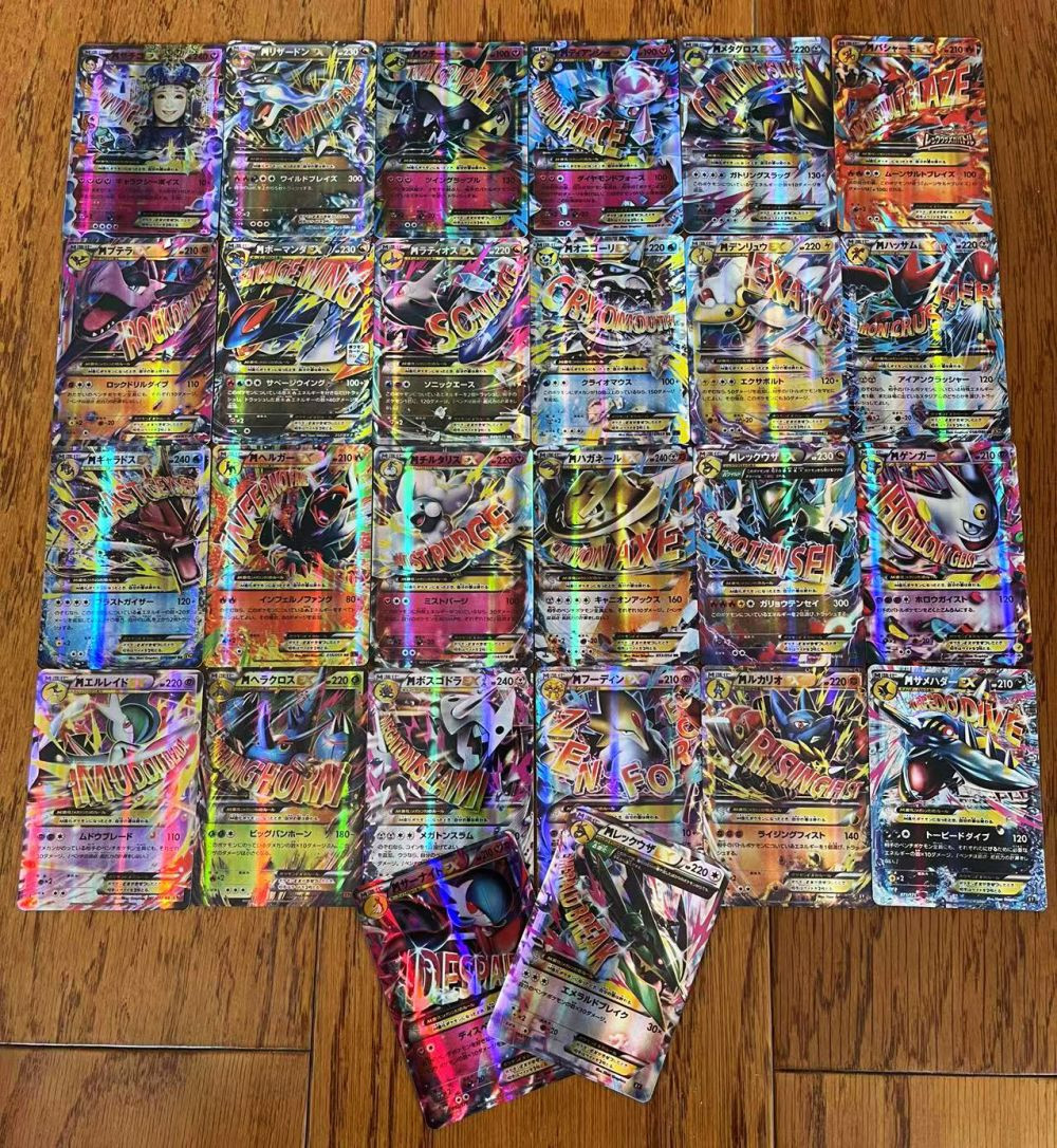 Cross-Border Vmax Pokémon Card Charizard Vstar Pokemon Card Pikachu ...