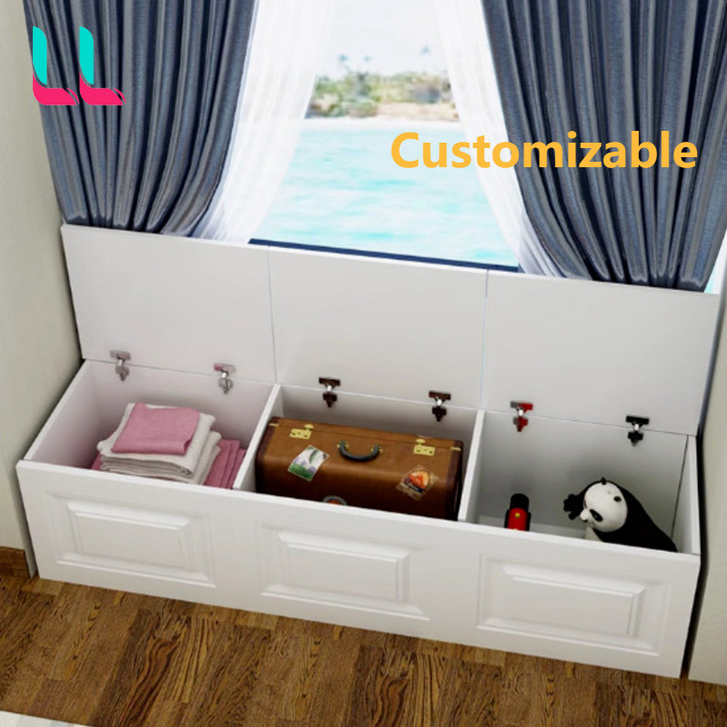 LL Balcony Storage Customizable European-style Bay Window With Door ...