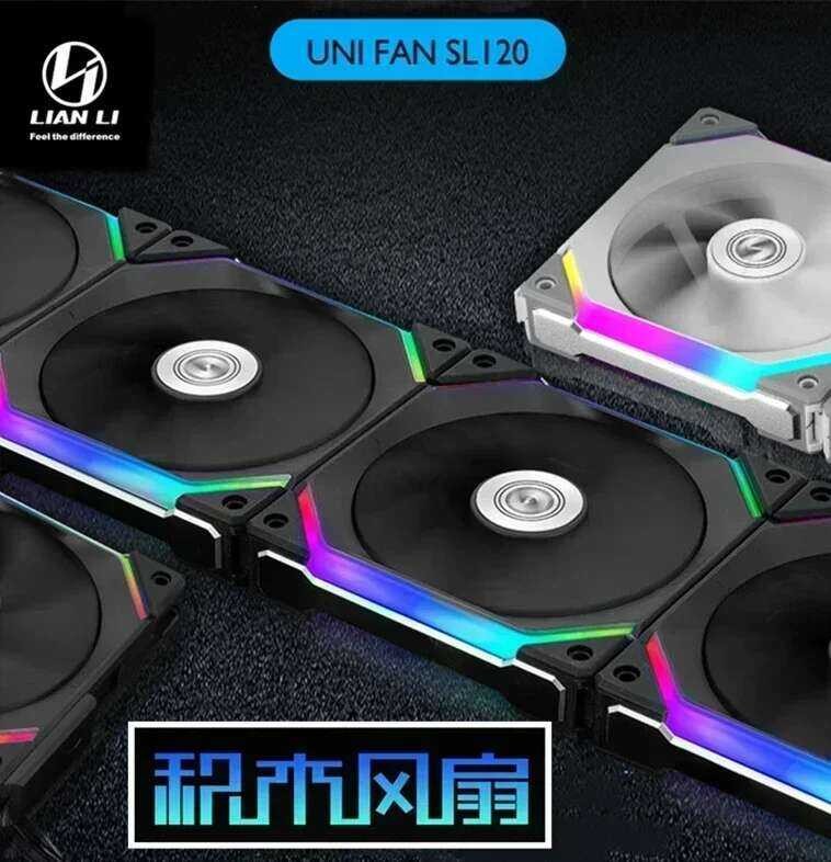 A3 LIAN 3 LI UNI FAN Sl120 V1 Al120 Sl140 120/140Mm RGB Fan Kit Modular ...